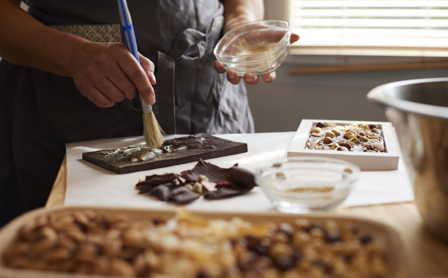 Mon coeur en chocolat