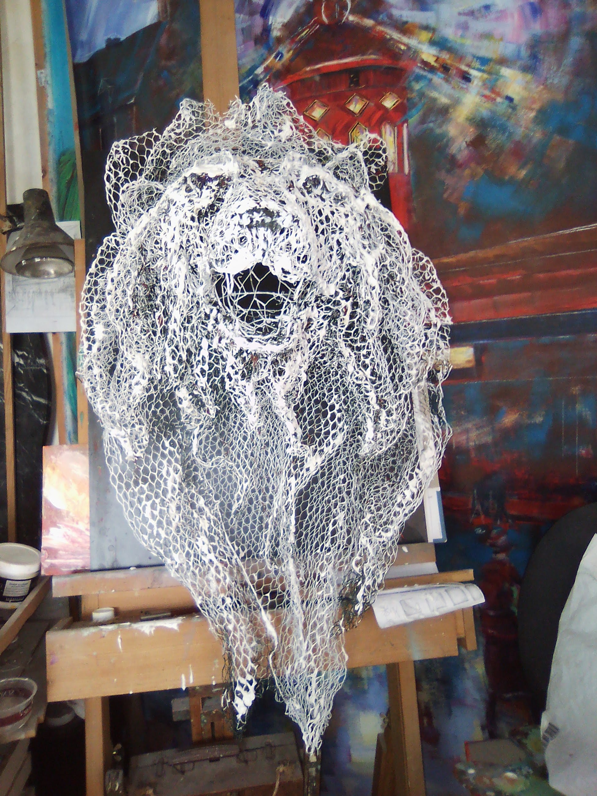 Philippe Chapeau- peintures et volumes