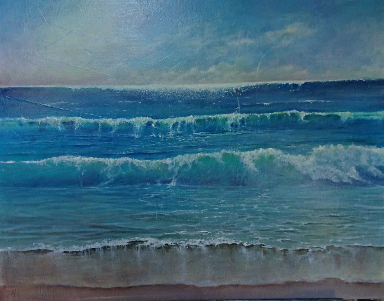 Alexandra Baudin_Artiste Peintre