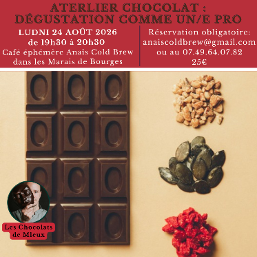 Atelier Chocolat: Dégustation comme un pro