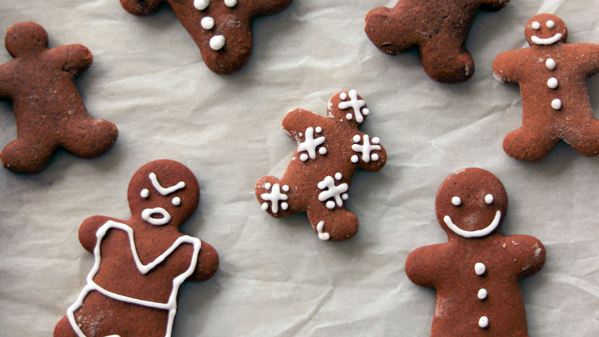 Atelier créatif : guirlande de bonhommes en pain d'épice