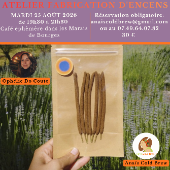 Fabrication d'Encens Naturel