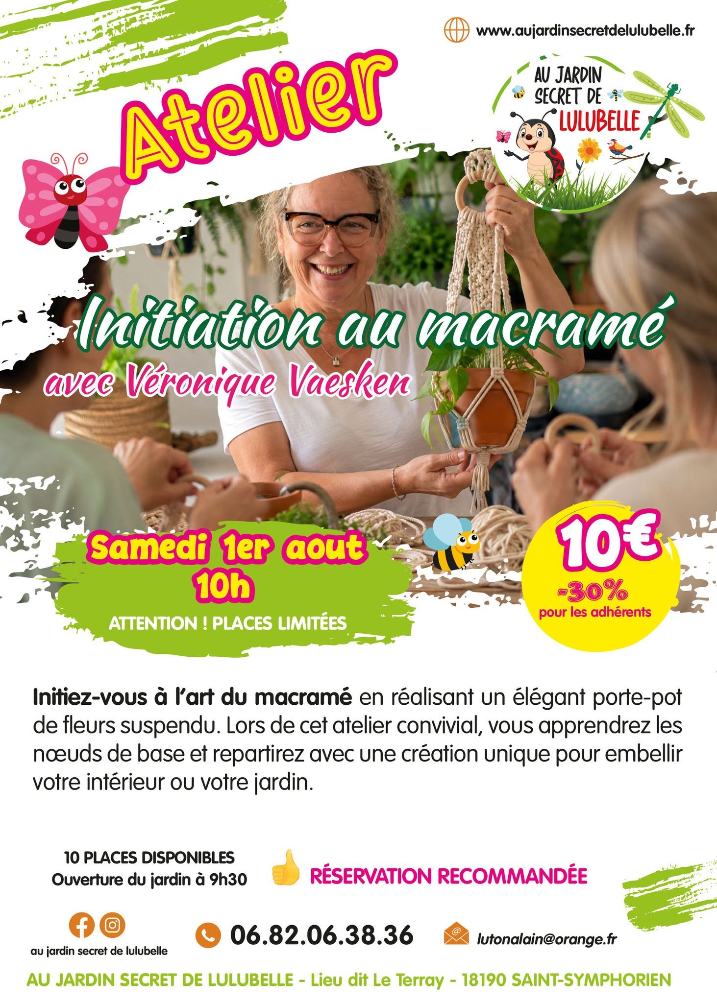 Atelier initiation au macramé
