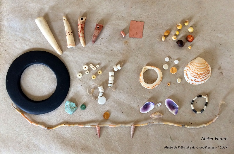 Atelier C'est cro la classsss' (bijou), Le Grand-Pressigny - photo 2