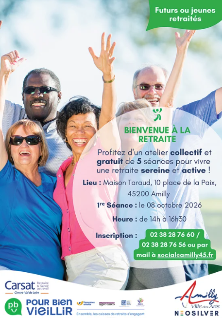 Atelier collectif pour une retraite sereine et active 4/5