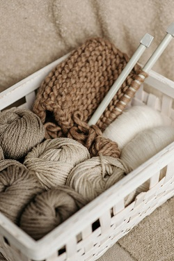 Atelier tricot à Viglain