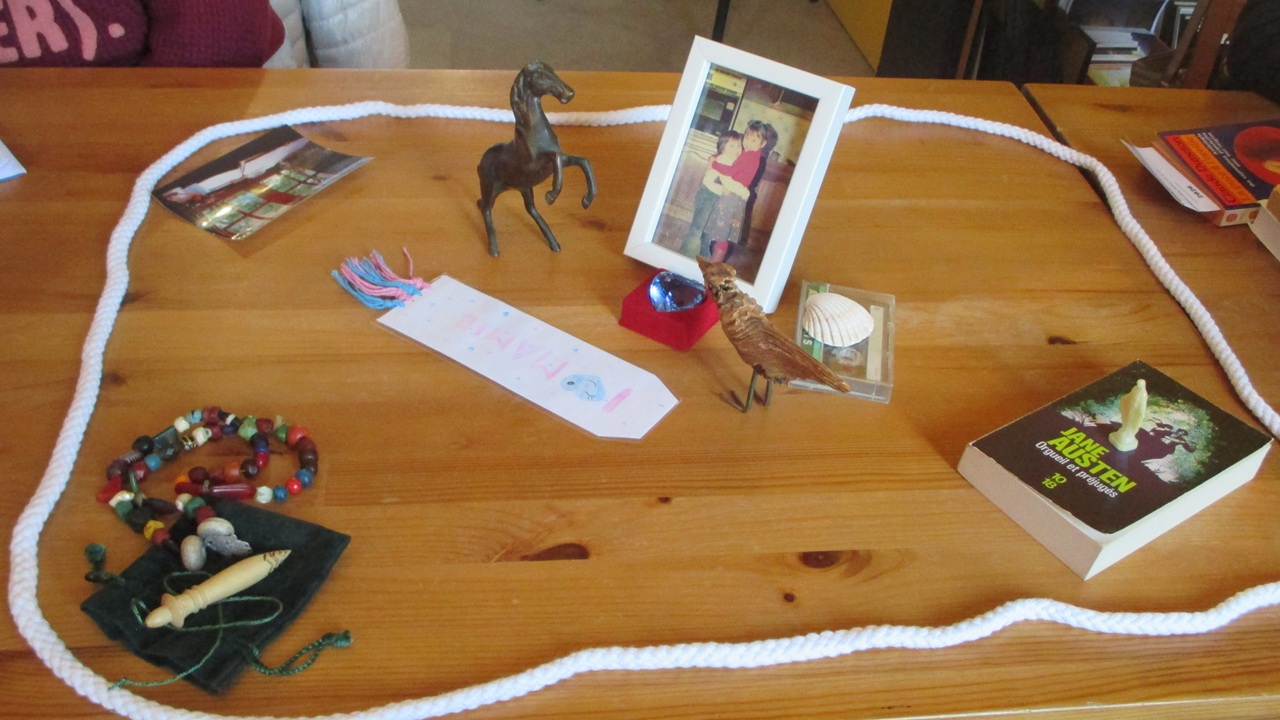 Atelier d'écriture