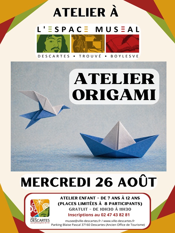Atelier " Origami "