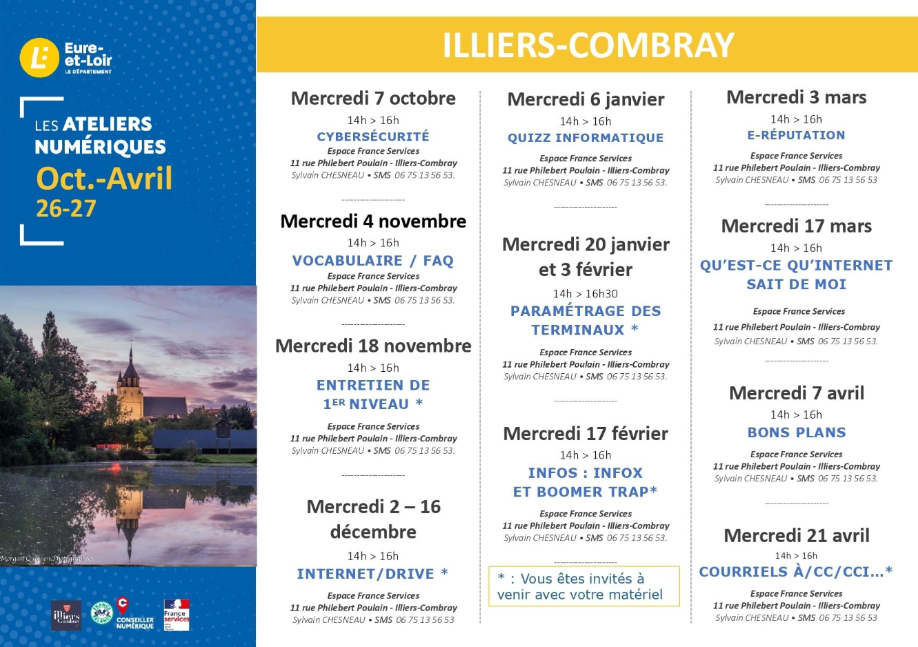 Atelier numérique : Internet / Drive