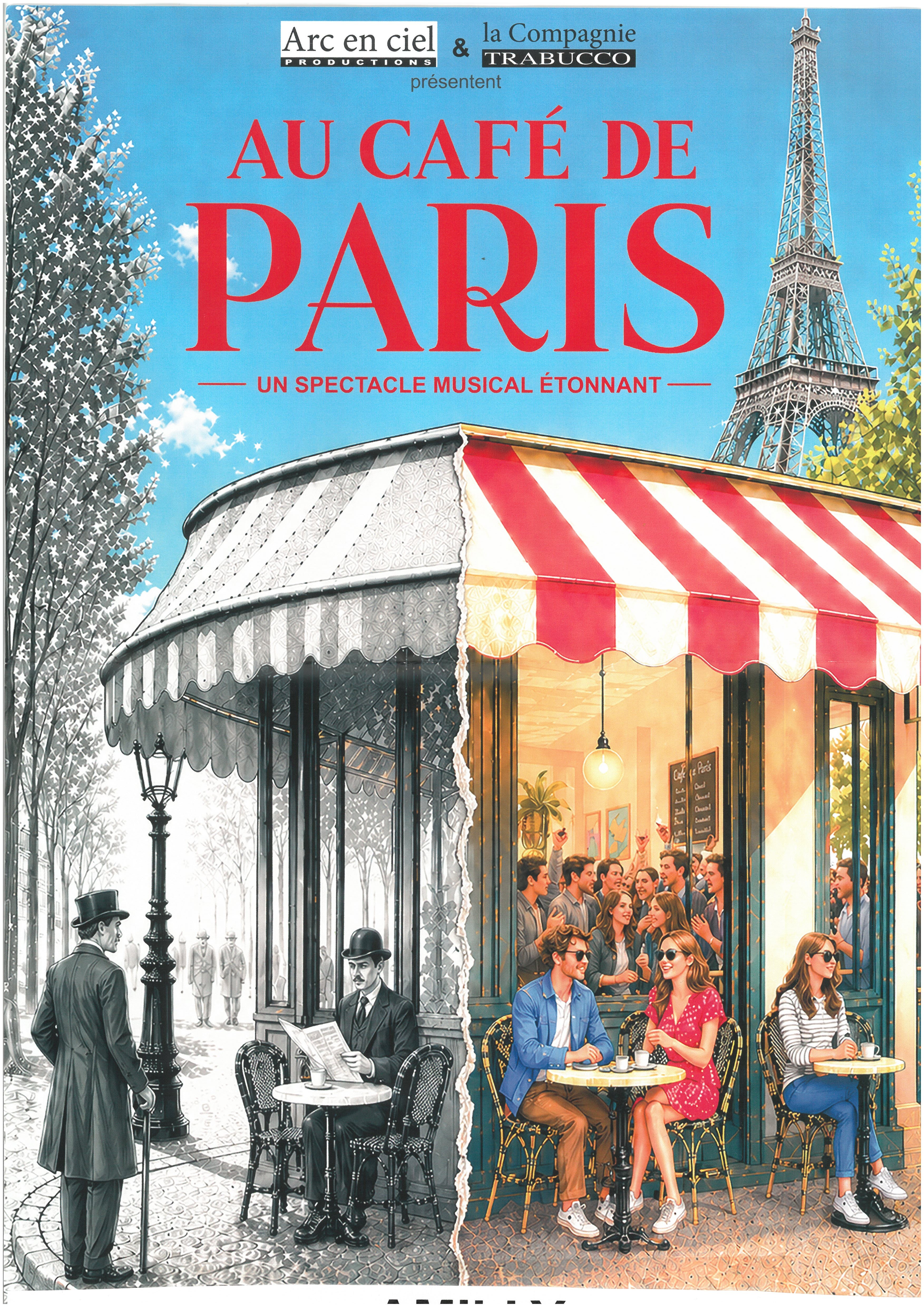 Comédie Musicale : Au café de Paris