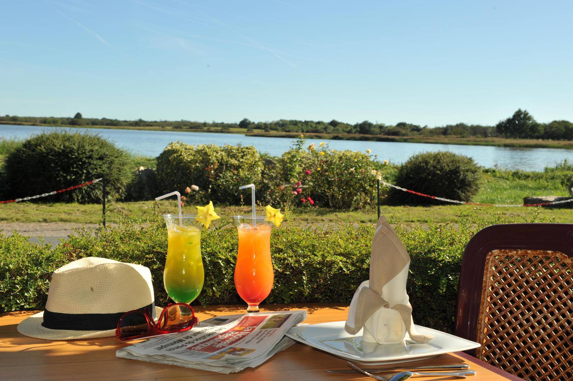 Auberge de La Gabrière, Lingé