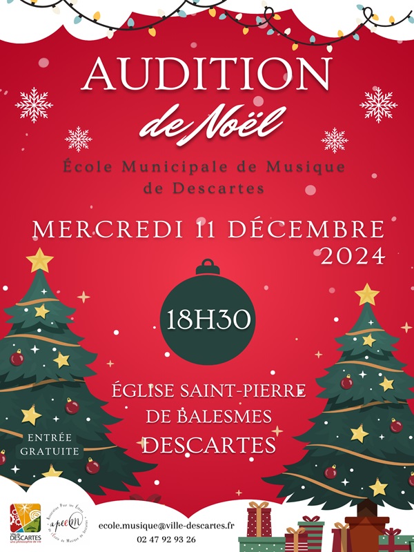 Audition de Noël (2/2)