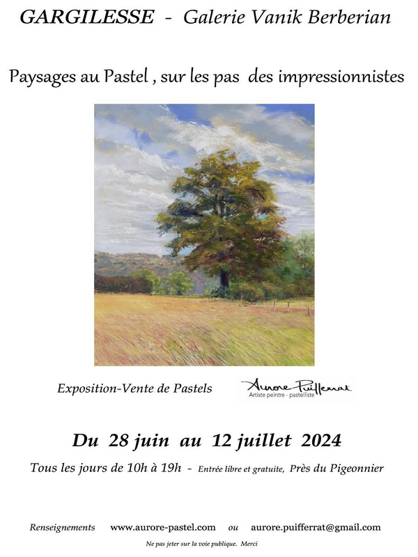 Exposition-vente de Pastels null France null null null null
