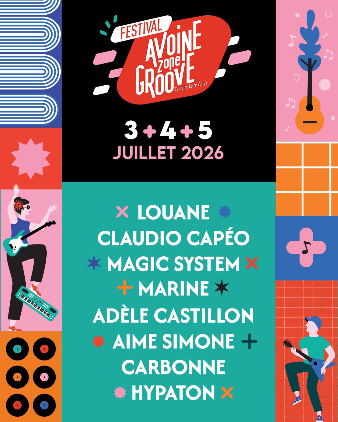 Avoine Zone Groove