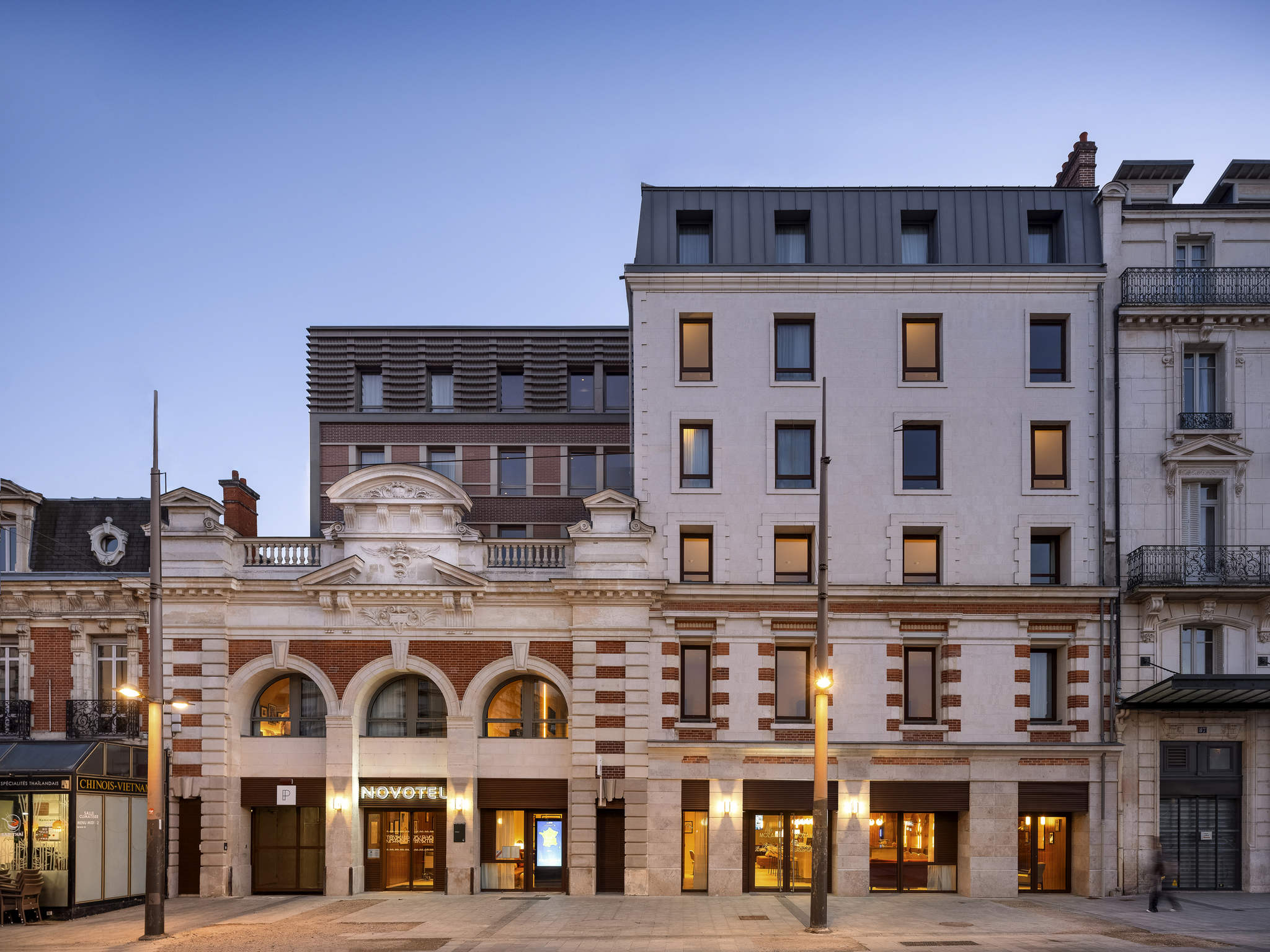 Hôtel Novotel Orléans Centre Gare