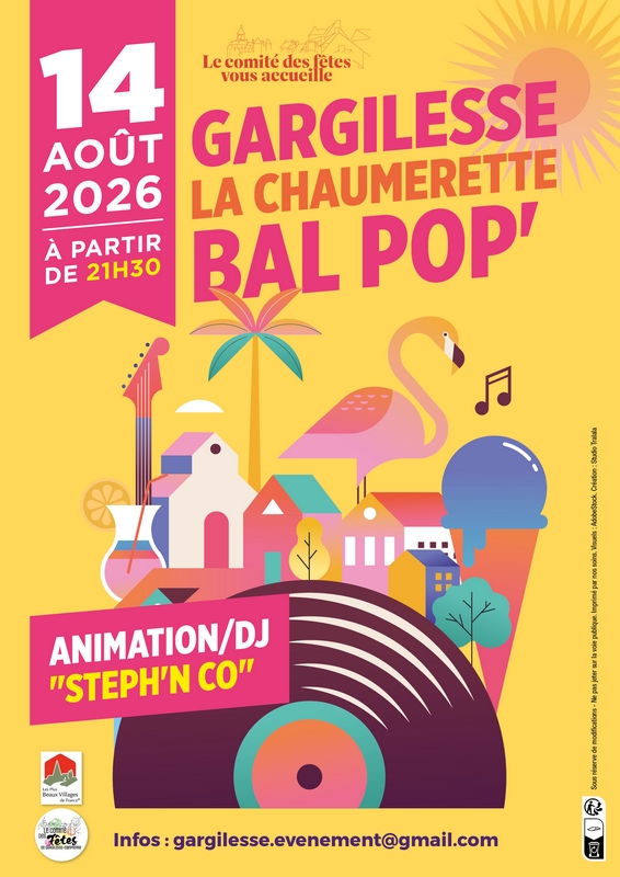 Bal à Gargilesse — visuel événement