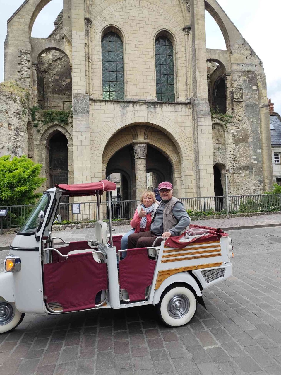 Balade Loire TUK TUK