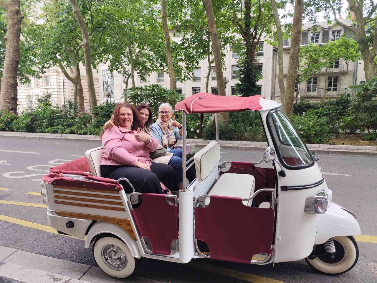 Balade Loire TUK TUK