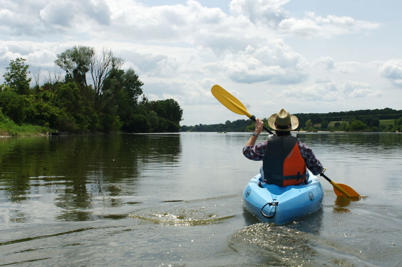 En canoë, à la voile... la Loire et ses secrets sur l'Éco-Patriloire !
