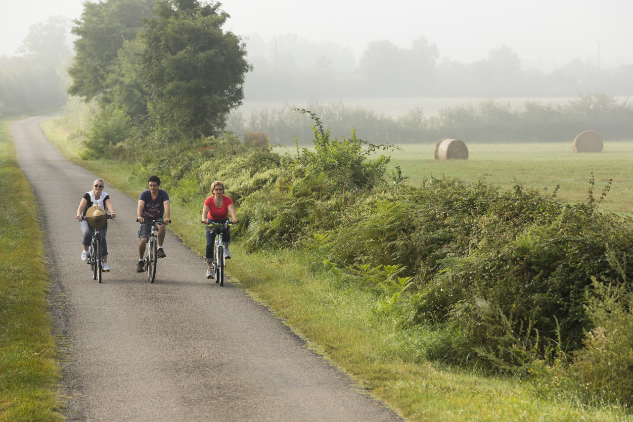 Itinéraire vélo n°12 - Balade champêtre en queue de Brenne
