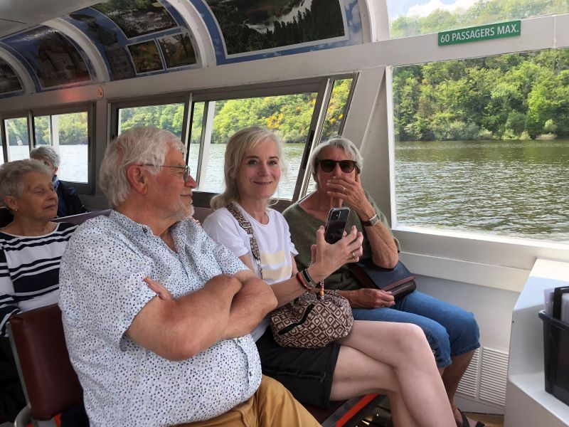 Bateau promenade "La Damoiselle des Fileuses", Saint-Plantaire - photo 2