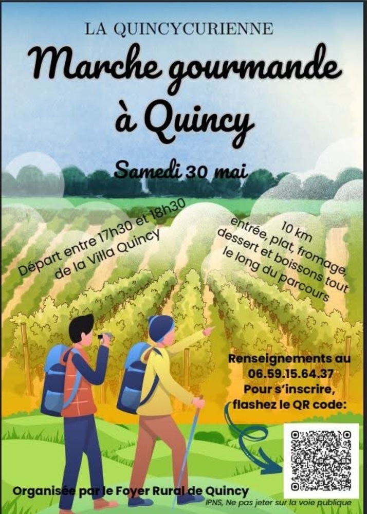 Marche gourmande