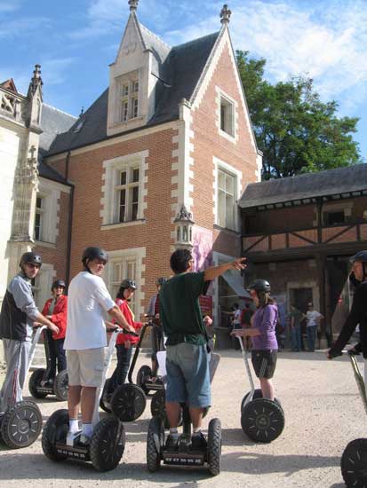 Visite de Blois en Segway©