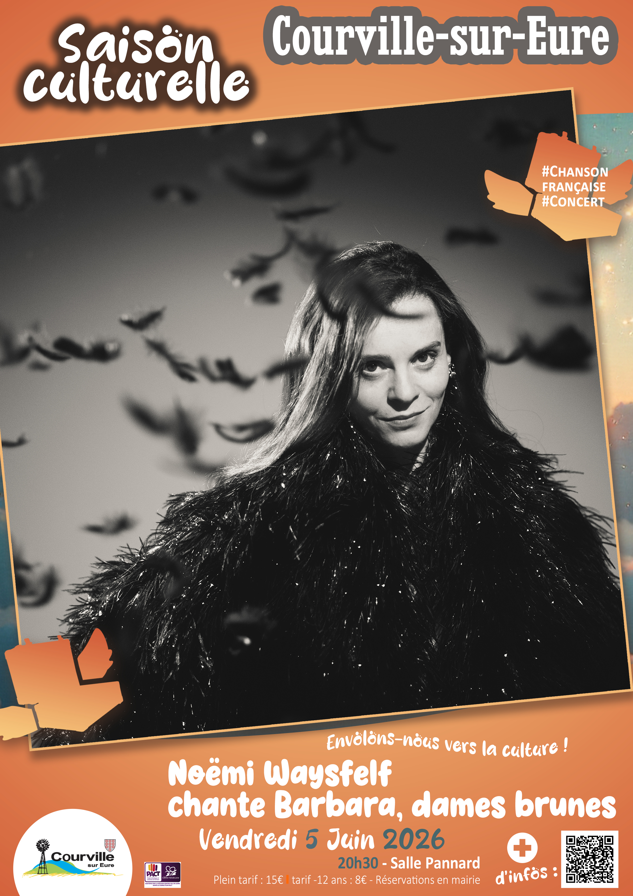 Noëmi Waysfeld chante Barbara