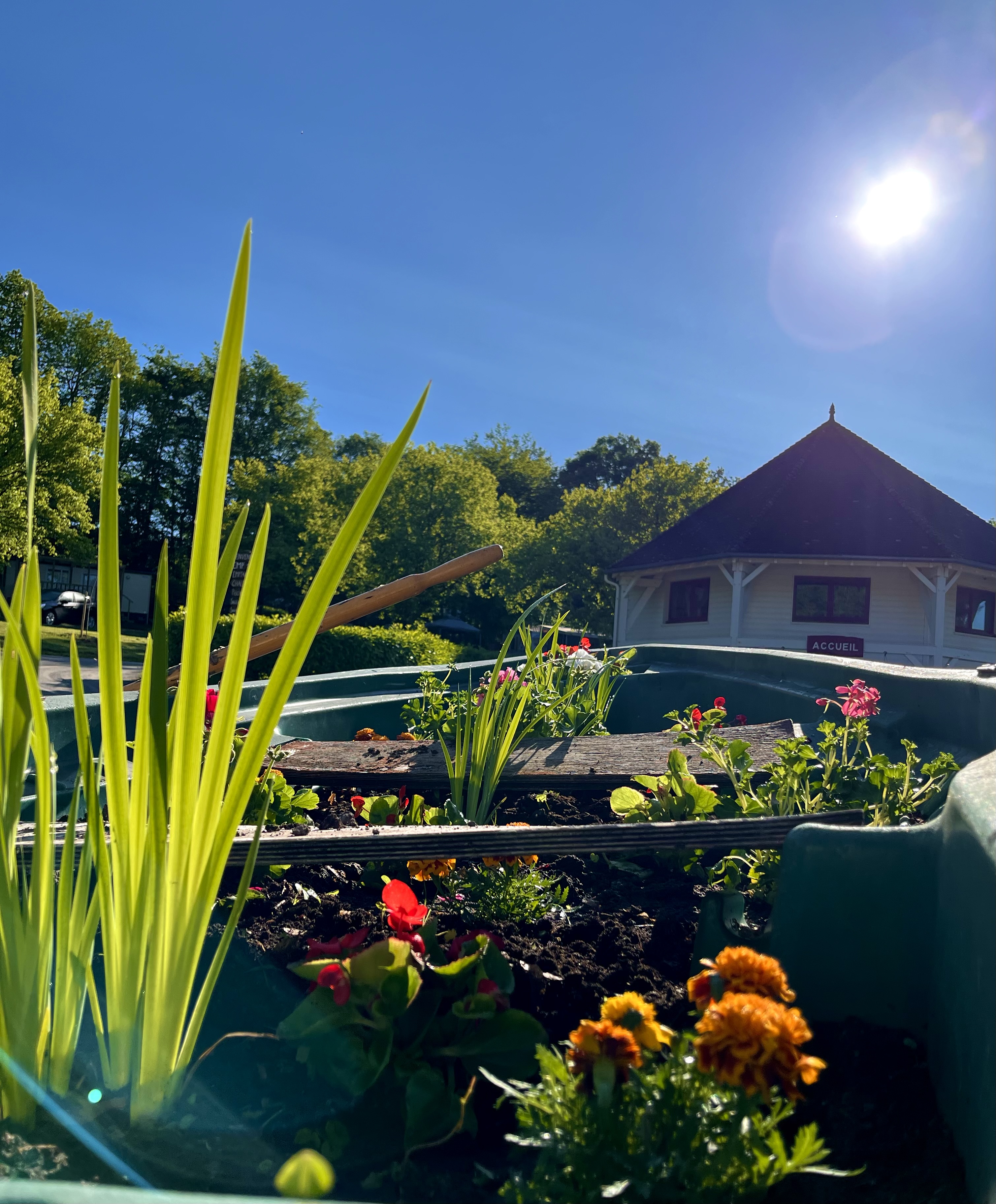 Camping municipal de Fougères