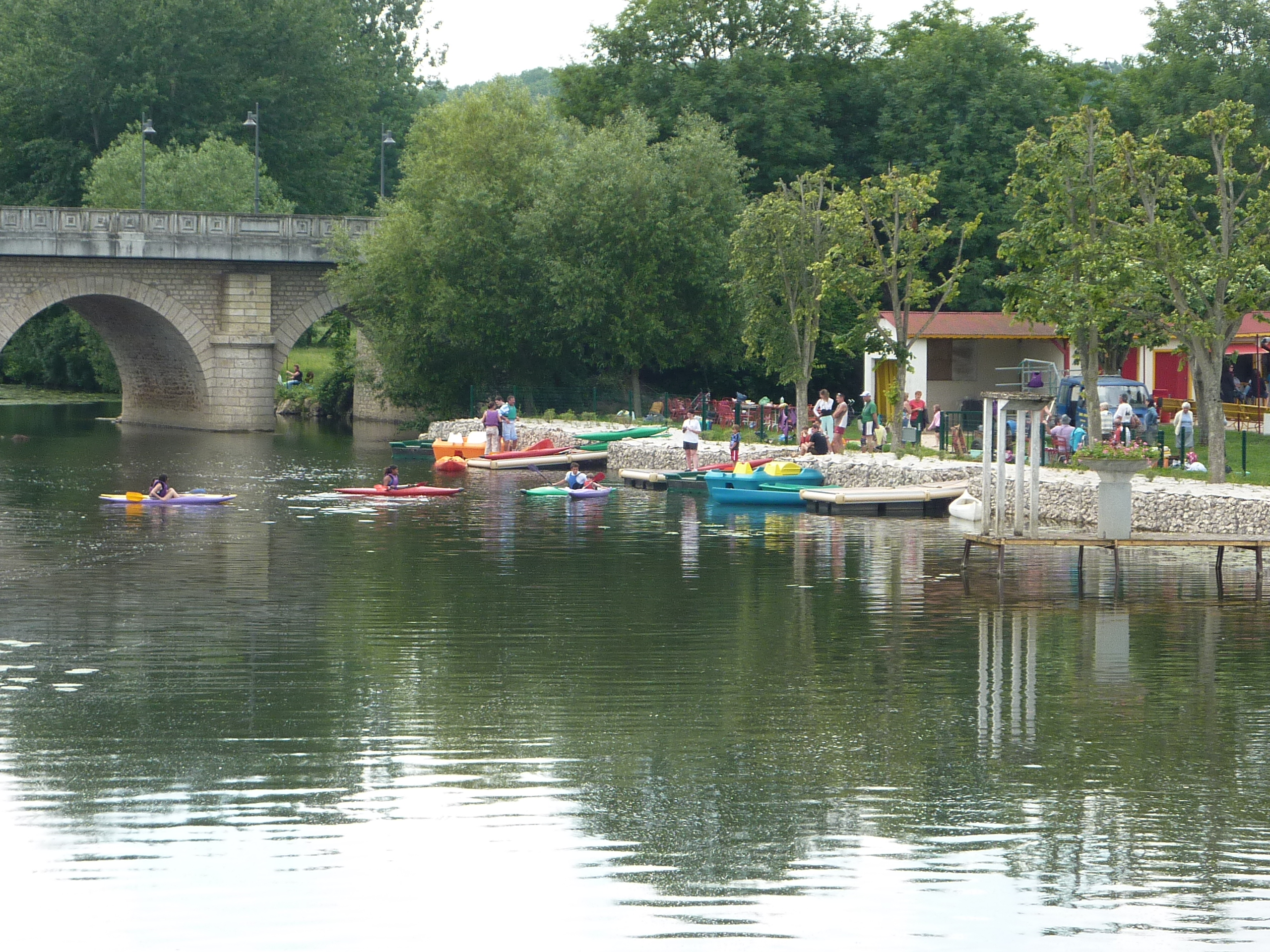 Base de loisirs de Marboué, Marboué - photo 2