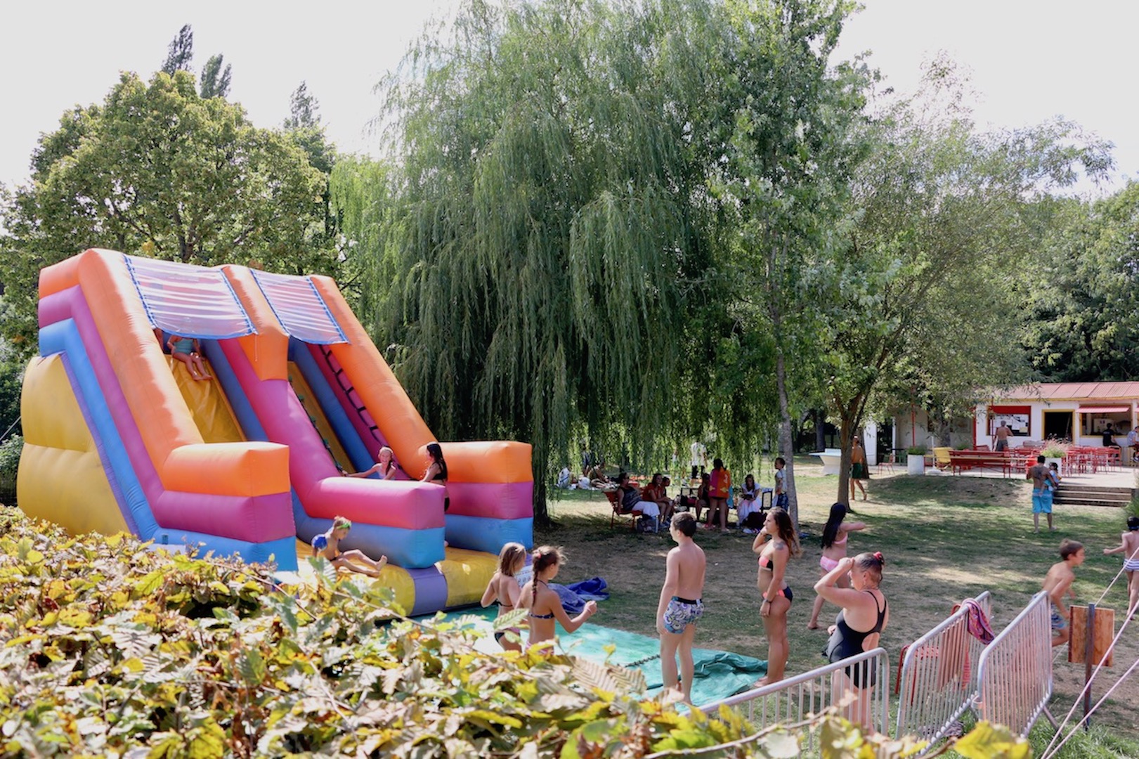 Base de loisirs de Marboué, Marboué