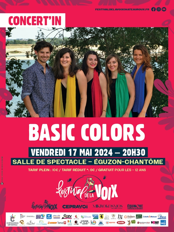 Le Festival de la Voix 2024 dans la Vallée de la Creuse null France null null null null