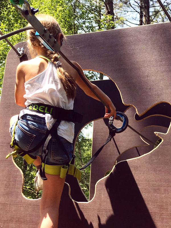 Le Baud'Rillé Parc aventure, Rillé - photo 9