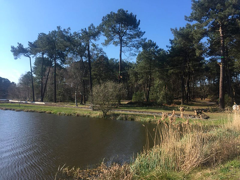Le Baud'Rillé Parc aventure, Rillé - photo 10