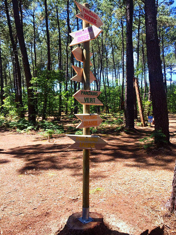 Le Baud'Rillé Parc aventure, Rillé - photo 3