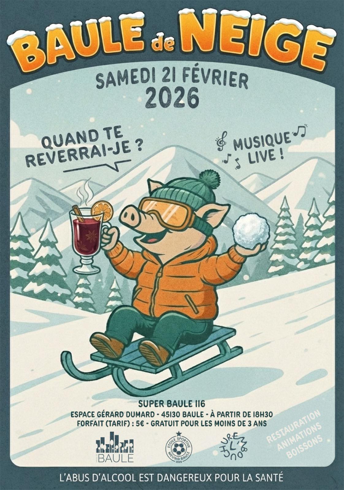 Baule de neige - photo 2