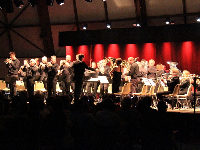 Concert de Gala Du Festival Brass Band en Bourgueillois©