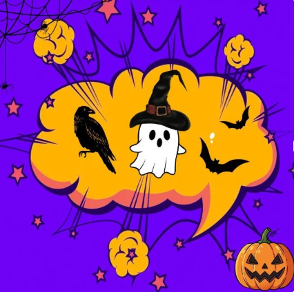 Crée ta BD Halloween