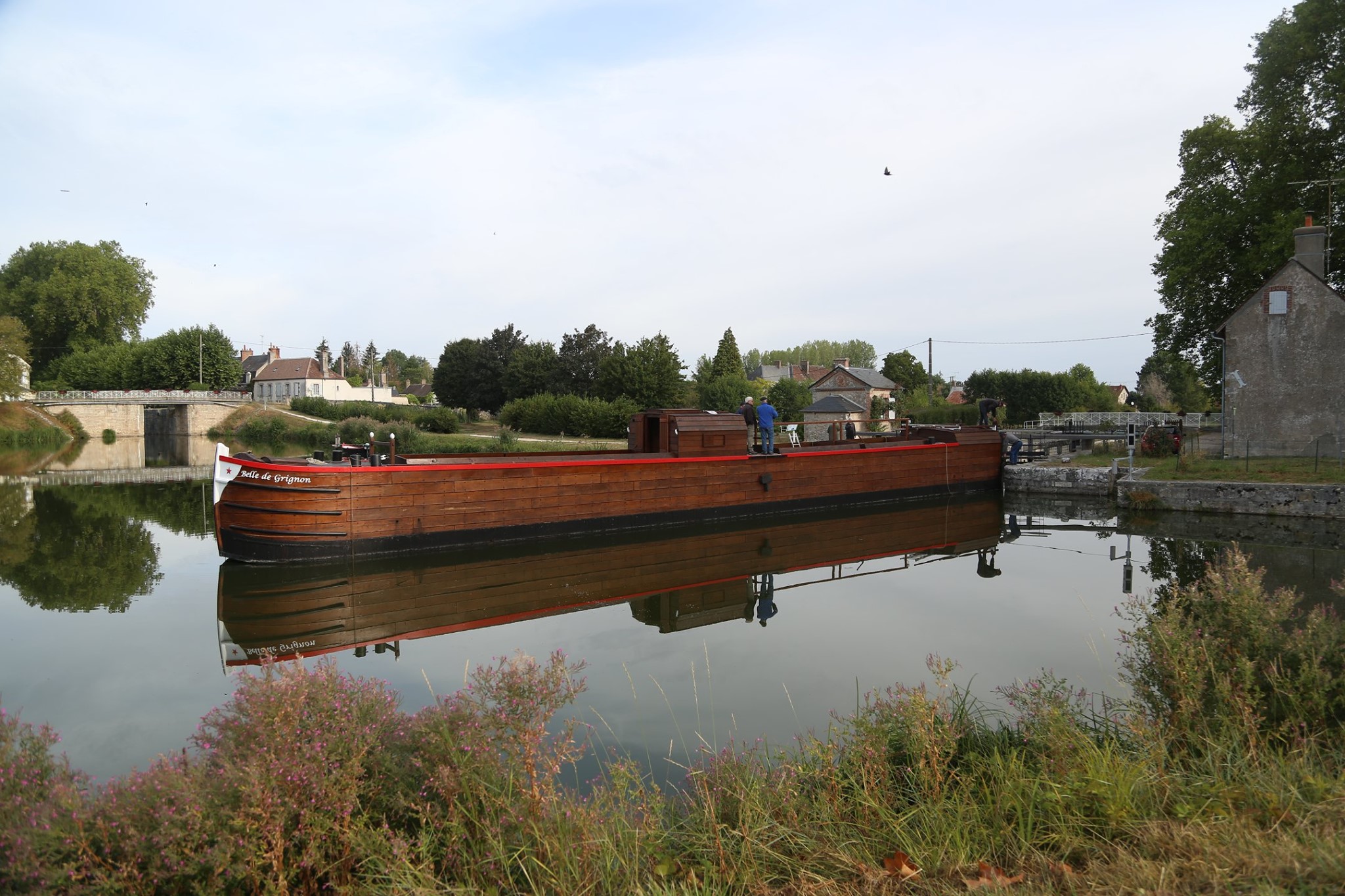 Balades à bord de la Belle de Grignon avec nos mariniers et haleurs, Vieilles-Maisons-sur-Joudry - photo 2