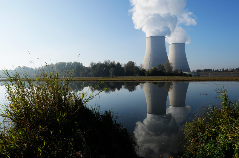 Visites secrètes : EDF – Centrale nucléaire de Belleville-sur-Loire©
