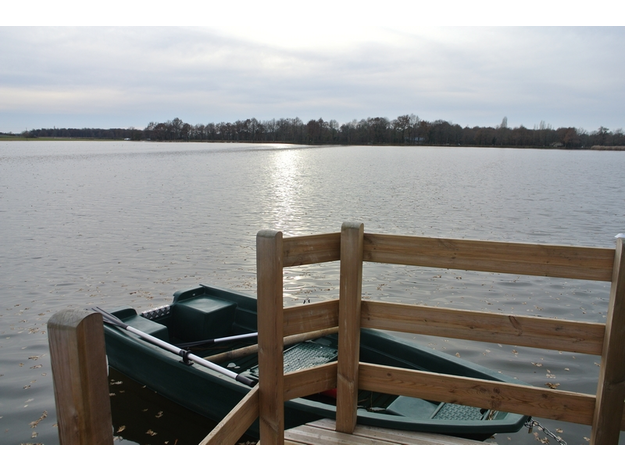 Cabane du pêcheur, Luant - photo 4