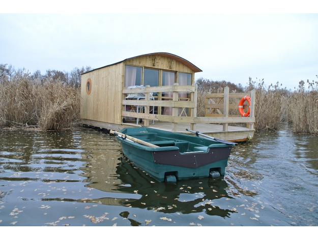Cabane du pêcheur, Luant - photo 5