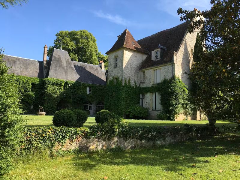 Château de charme au coeur du Berry