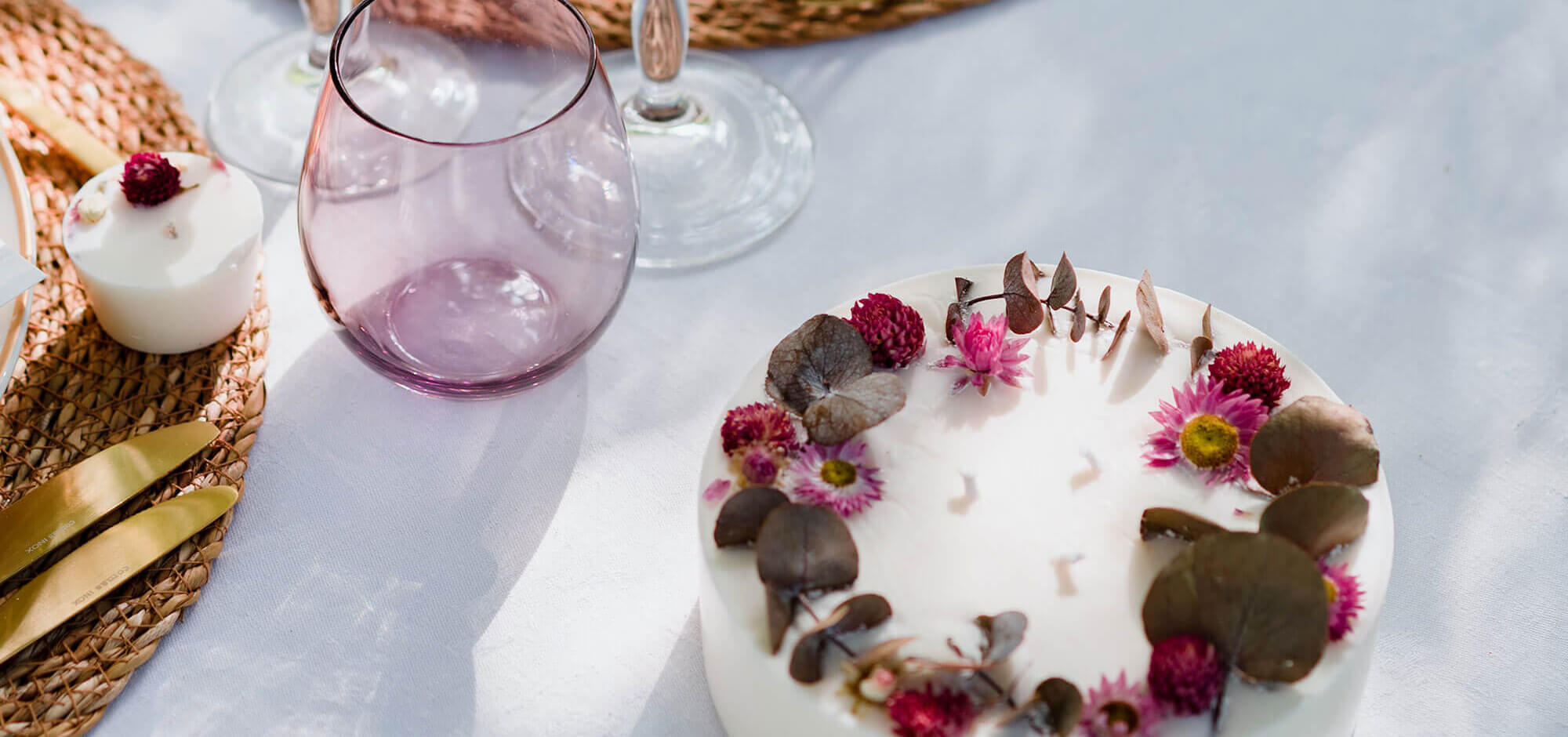 Atelier petite bougie fleurie / Enfant