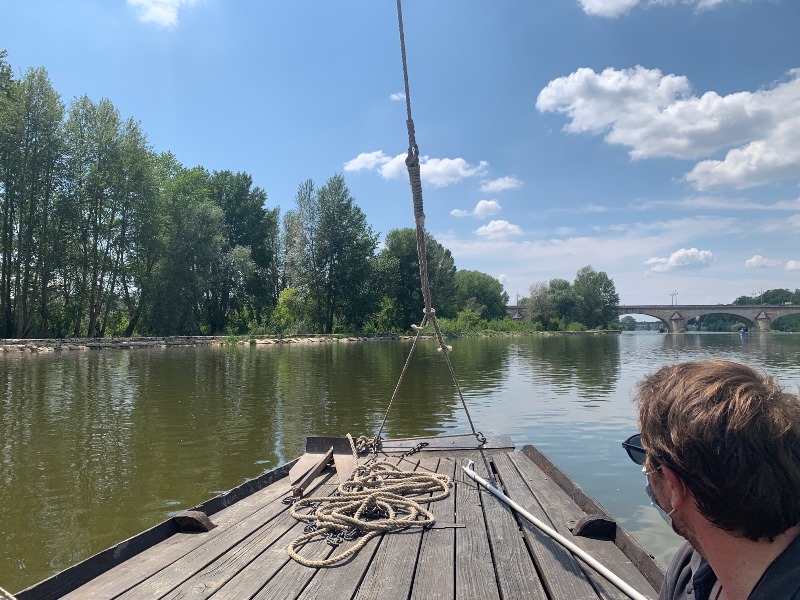 Balades et découvertes en bateau sur la Loire 30 min – Le Bièvre©