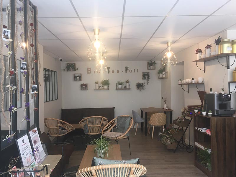 Bio-Tea-Flor, Orléans