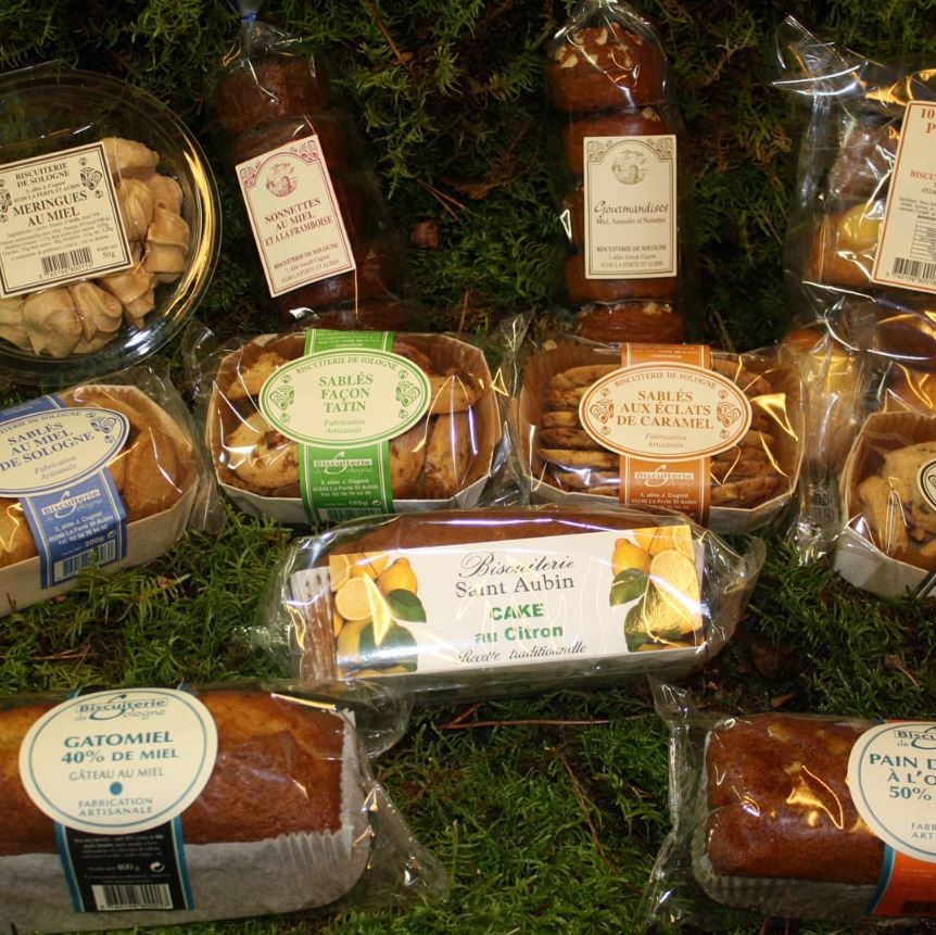 Biscuiterie de Sologne