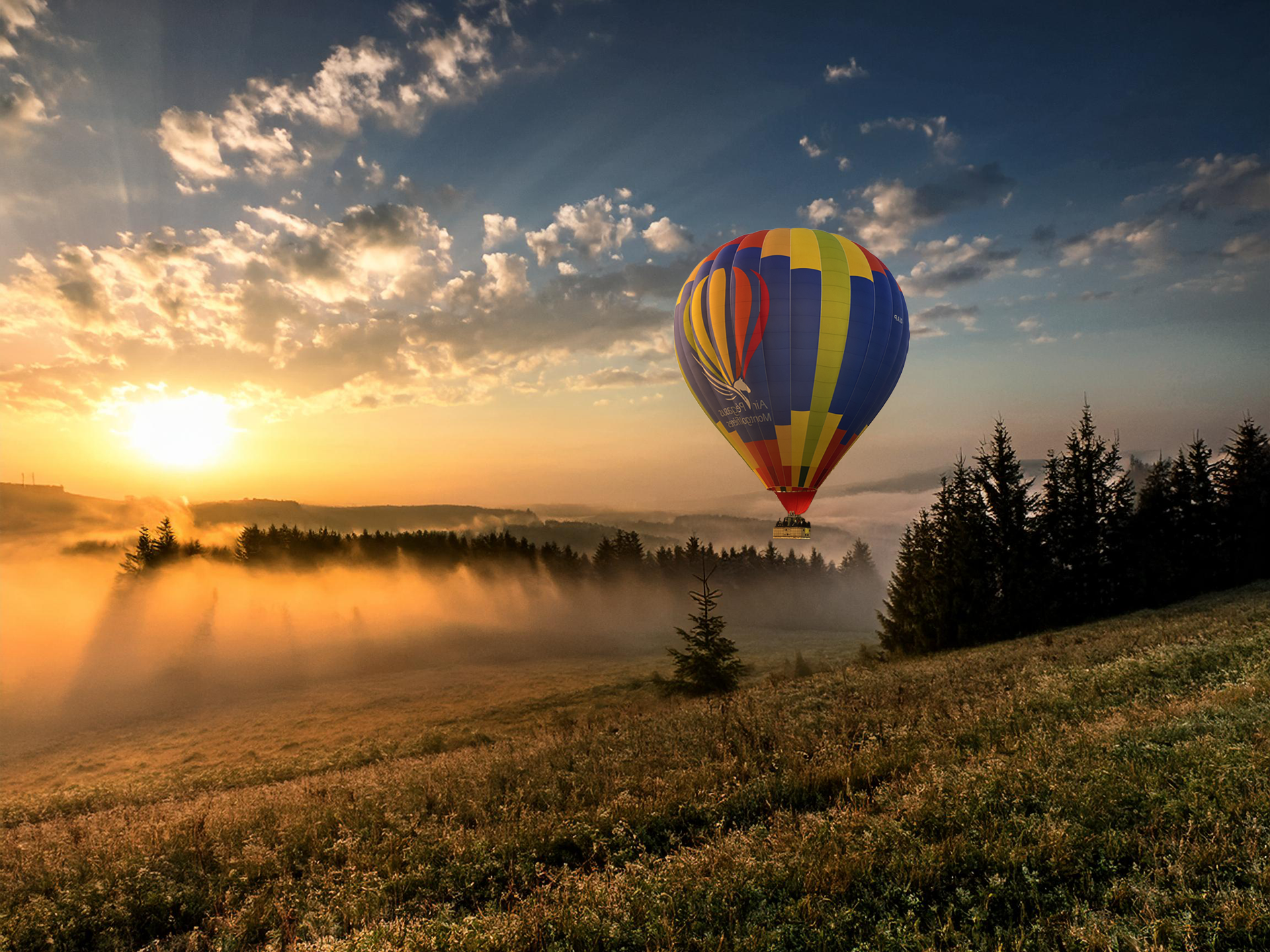 Air Pégasus Montgolfières, Bailleau-Armenonville - photo 2