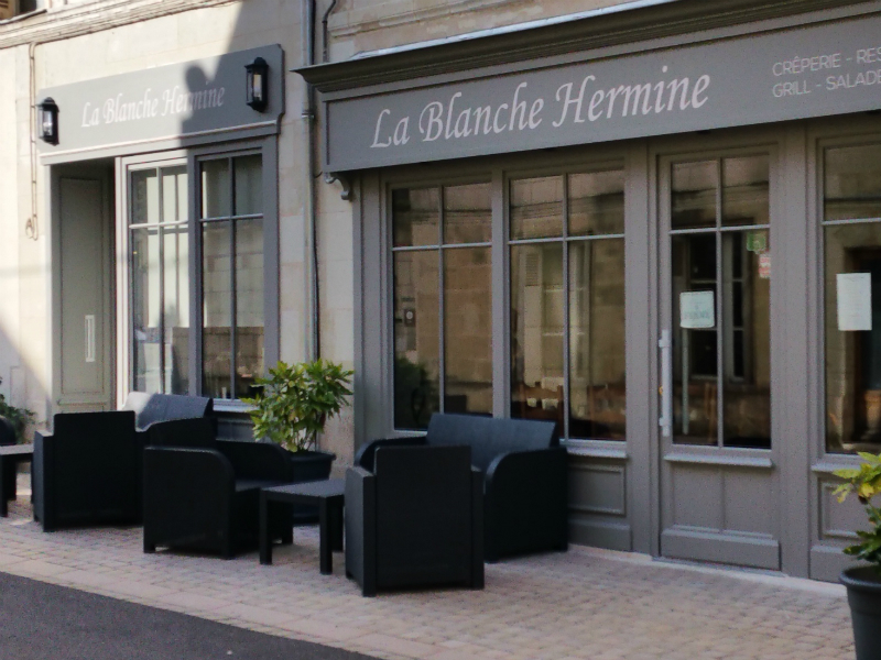 La Blanche Hermine, Langeais - photo 3