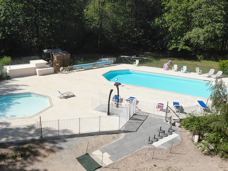Le Bois des Forges, Cléré-les-Pins